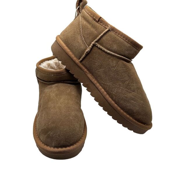 CUSHIONAIRE Women's pull on boot 6.5 CHESTNUT - Picture 6 of 7